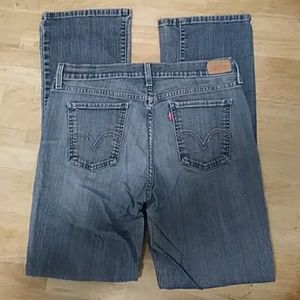 Levi Strauss 515 Boot Cut Jeans